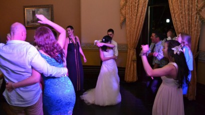 Dancing Wedding-Ayers House Ballroom